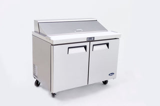 Atosa 2 Door Sandwich Prep Table Refrigerator 1530 Mm MSF8303