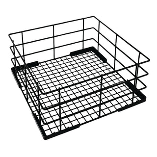 Vogue Wire High Sided Glass Basket 500mm - CD244