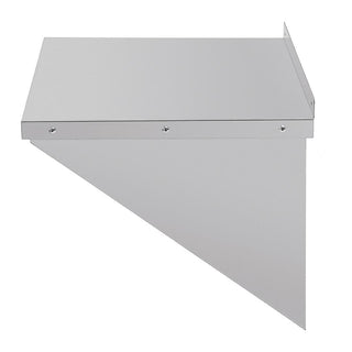 Stainless Steel Microwave Shelf- Vogue CD550