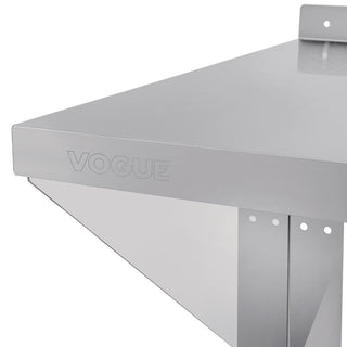 Stainless Steel Microwave Shelf- Vogue CD550