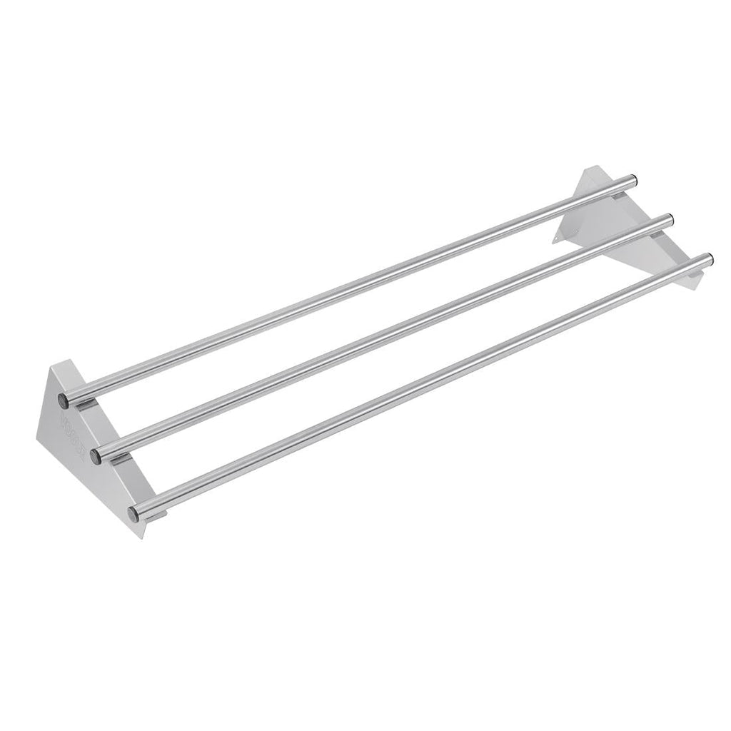 Stainless Steel Wall Shelf- Vogue CD551