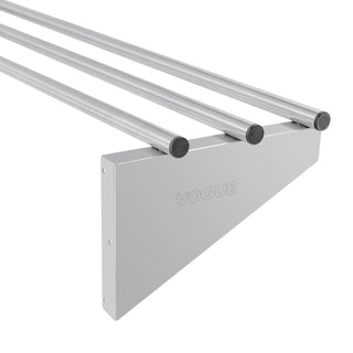 Stainless Steel Wall Shelf- Vogue CD551