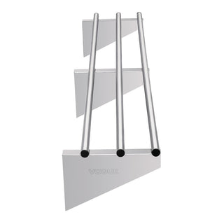 Stainless Steel Wall Shelf- Vogue CD551