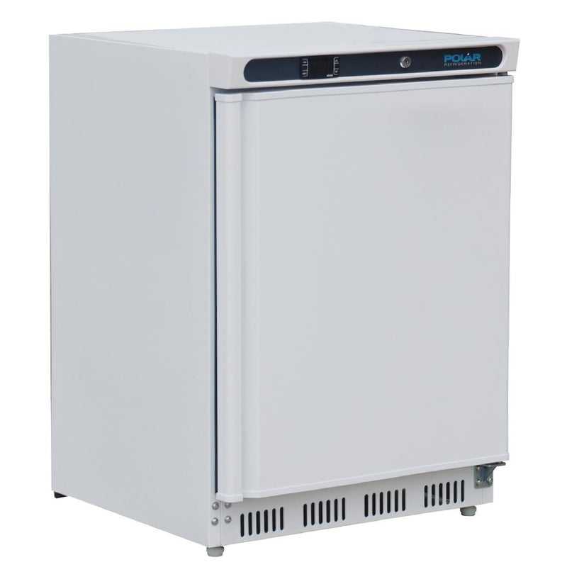 C-Series Under Bench Fridge White 150Ltr- Polar CD610-A