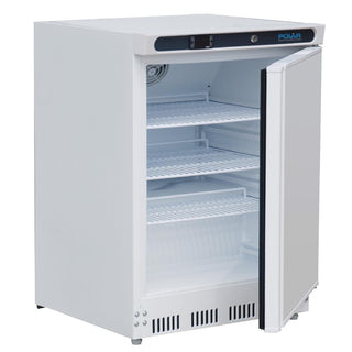 C-Series Under Bench Fridge White 150Ltr- Polar CD610-A