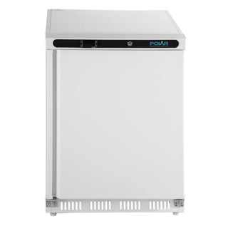 C-Series Under Bench Fridge White 150Ltr- Polar CD610-A