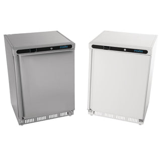 C-Series Under Bench Fridge White 150Ltr- Polar CD610-A