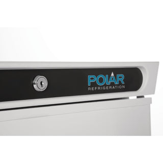 C-Series Under Bench Fridge White 150Ltr- Polar CD610-A