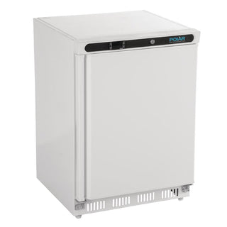 C-Series Under Bench Fridge White 150Ltr- Polar CD610-A