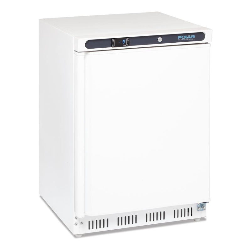 C-Series Under Bench Freezer White 140Ltr- Polar CD611-A