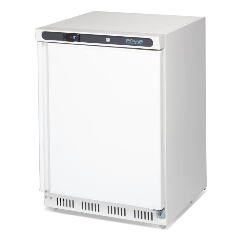 C-Series Under Bench Freezer White 140Ltr- Polar CD611-A