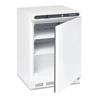 C-Series Under Bench Freezer White 140Ltr- Polar CD611-A