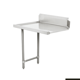 Modular Systems Clean Dish Table With Splashback CDT-600R