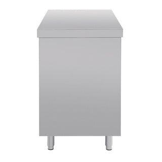 Stainless Steel Floor Standing Cupboard 1200mm- Vogue CE151