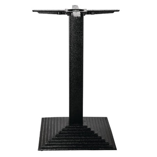 Bolero Cast Iron Step Square Table Base - CE153