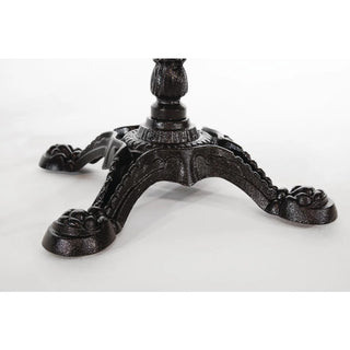 Cast Iron Ornate Table Leg Base- Bolero CE155