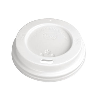 Lids for 225ml Fiesta Recyclable Takeaway Coffee Cups (Pack of 1000) - CE256