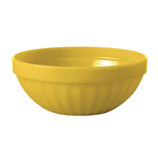 Olympia Kristallon Polycarbonate Bowls Yellow 102mm (12 Pack) - CE274