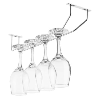 Olympia Wine Glass Rack Chrome 405mm - CE307