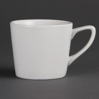 Olympia Whiteware Low Cups 200ml (12 Pack) - CE536