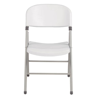 Foldaway Utility Chairs White (Pack of 2)- Bolero CE692