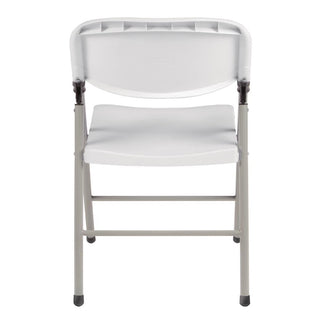 Foldaway Utility Chairs White (Pack of 2)- Bolero CE692