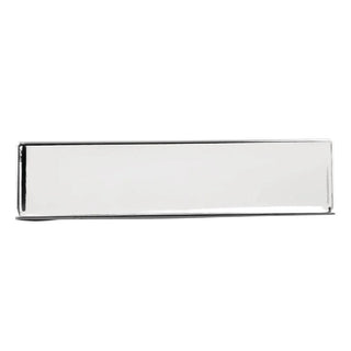 Chrome Rectangular Tissue Holder- Bolero CF121