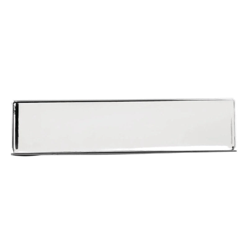 Chrome Rectangular Tissue Holder- Bolero CF121