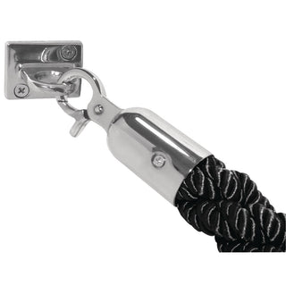 Bolero Black Twist Barrier Rope - CF136