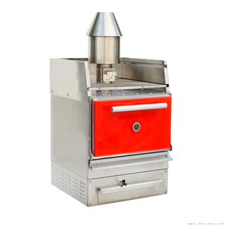 Brenner Ember Charcoal Grill & Oven 50kg Cooking Capacity - CFO1-50R