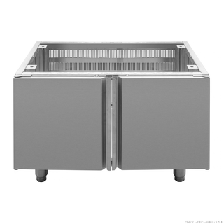 Brenner Ember Stainless Steel Cabinet Stand for CFO2-100R - CFO2-100-S