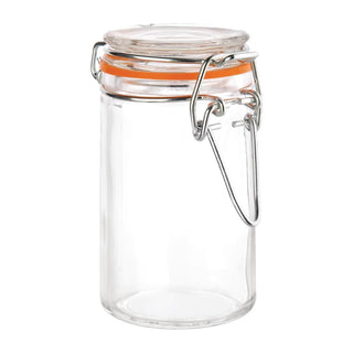 Vogue Mini Glass Terrine Jar 70ml (12 Pack) - CG399