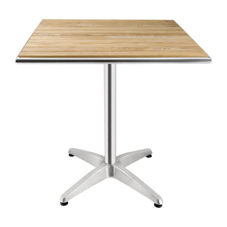Ash Top Table Square 700mm - CG835