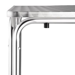 Square Leg Table 600mm- Bolero CG837