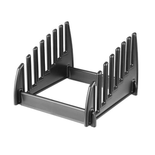 Plastic Chopping Board Rack - 7x1/2" 14mm slots- Hygiplas CH051