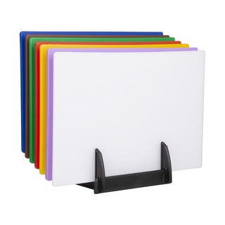 Plastic Chopping Board Rack - 7x1/2" 14mm slots- Hygiplas CH051