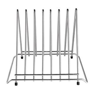 Heavy Duty Chopping Board Rack St/St - 7 Slots- Hygiplas CH052