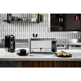 Esprit 4 Slot Toaster Chrome with Elements & Sandwich Cage- Rowlett CH181-A