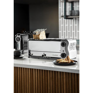 Esprit 6 Slot Toaster Chrome with Elements & Sandwich Cage- Rowlett CH185-A