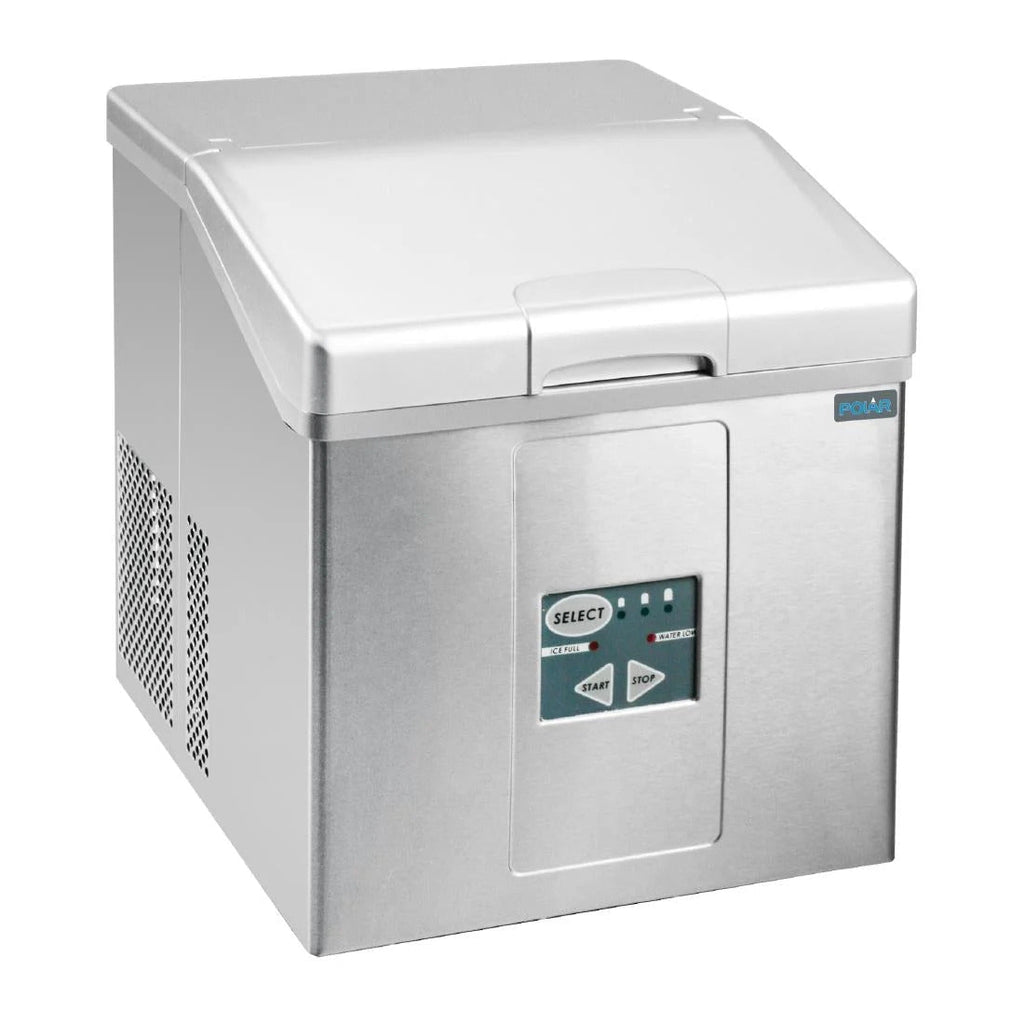 C-Series Countertop Ice Machine 15kg Output- Polar CH479-A