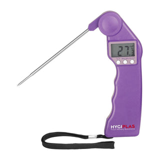 Hygiplas Easytemp Colour Coded Purple Probe Thermometer - CH739