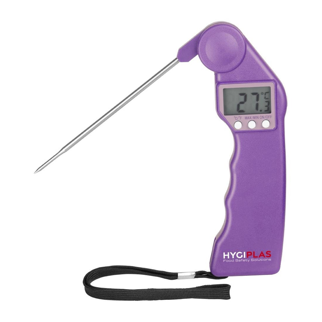 Easytemp Colour Coded Purple Probe Thermometer- Hygiplas CH739