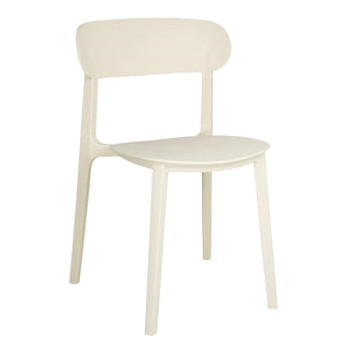 Bolero Eden Side Chair Cream (2 Pack) - CH940