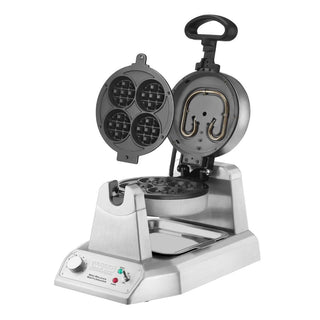 Commercial Mini Belgian Waffle Maker WMB400XNNA- Waring CH966