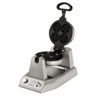 Commercial Mini Belgian Waffle Maker WMB400XNNA- Waring CH966