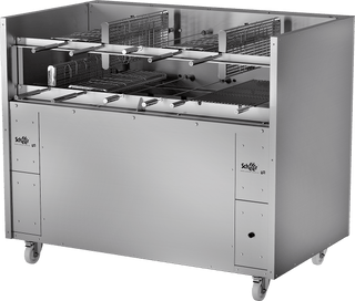 Scheer 1800mm Charcoal Rotisserie Chicken Machine with 11 Baskets - CM1800