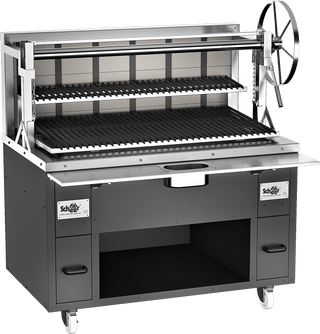 Scheer Parrilla 695 Charcoal & Wood Parrilla Grill - 1200mm Width - P695