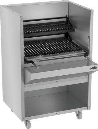 Scheer Parrilla 640 Charcoal & Wood Parrilla Grill - 1000mm Width - P640-1000