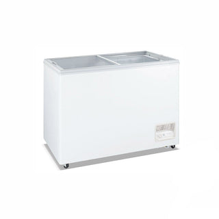 Heavy Duty Chest Freezer With Glass Sliding Lids - Thermaster WD-520F