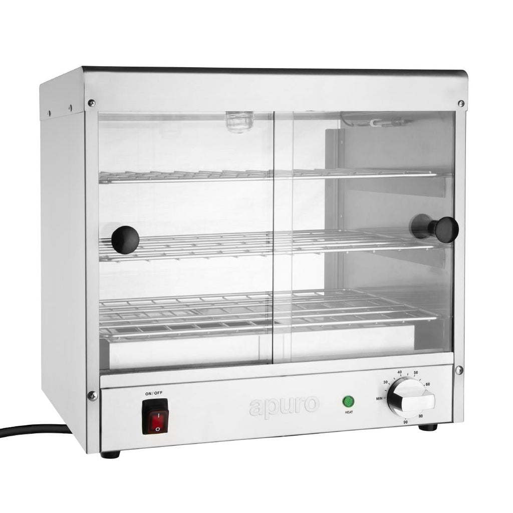 Pie Cabinet 30 Pie Capacity- Apuro CJ558-A